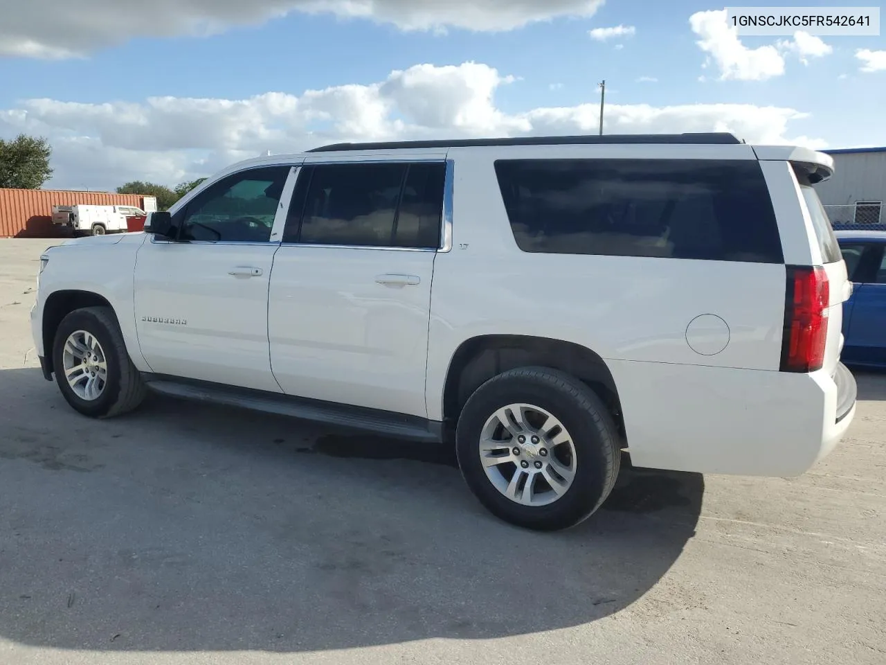 2015 Chevrolet Suburban C1500 Lt VIN: 1GNSCJKC5FR542641 Lot: 80729894