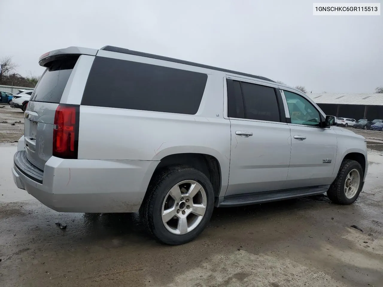 2016 Chevrolet Suburban C1500 Lt VIN: 1GNSCHKC6GR115513 Lot: 40446024