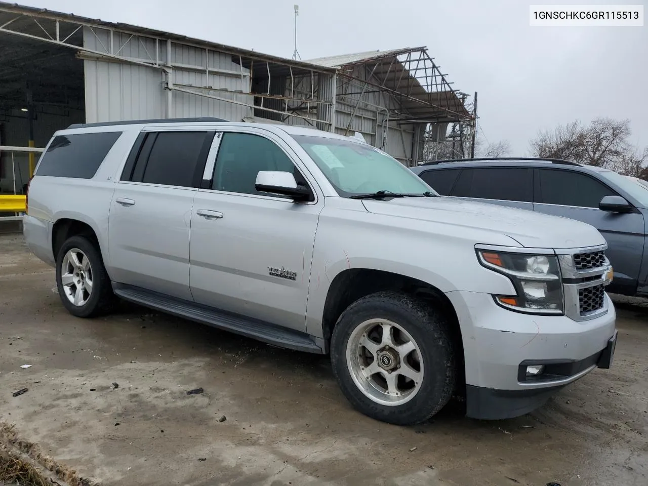 2016 Chevrolet Suburban C1500 Lt VIN: 1GNSCHKC6GR115513 Lot: 40446024