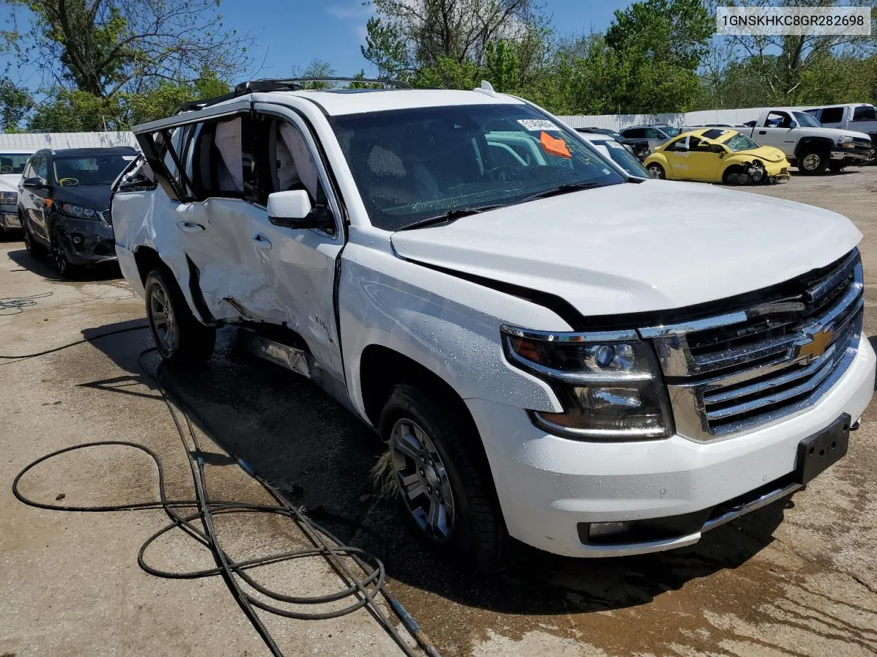 1GNSKHKC8GR282698 2016 Chevrolet Suburban K1500 Lt