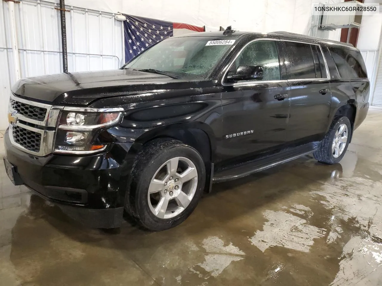 1GNSKHKC6GR428550 2016 Chevrolet Suburban K1500 Lt