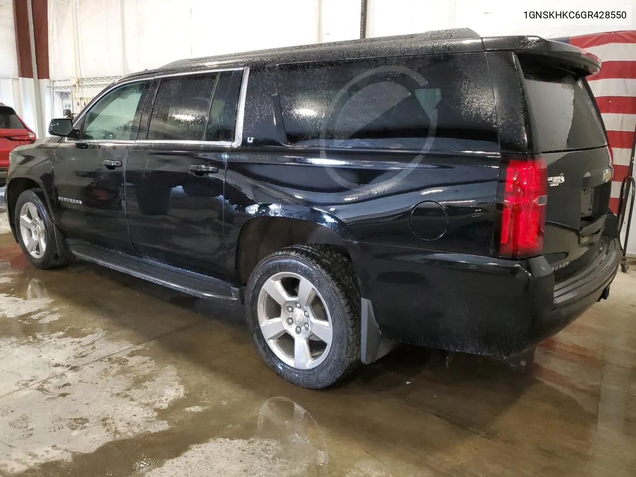 1GNSKHKC6GR428550 2016 Chevrolet Suburban K1500 Lt