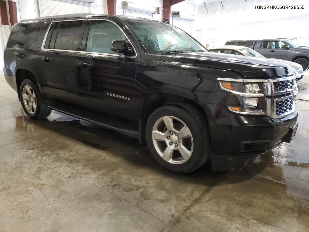 1GNSKHKC6GR428550 2016 Chevrolet Suburban K1500 Lt