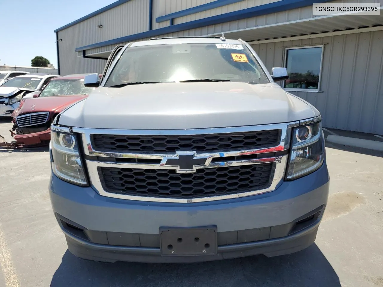 1GNSCHKC5GR293395 2016 Chevrolet Suburban C1500 Lt