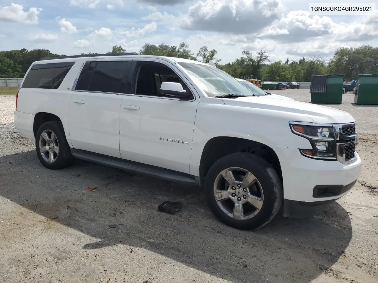 2016 Chevrolet Suburban C1500 Ls VIN: 1GNSCGKC4GR295021 Lot: 59410004