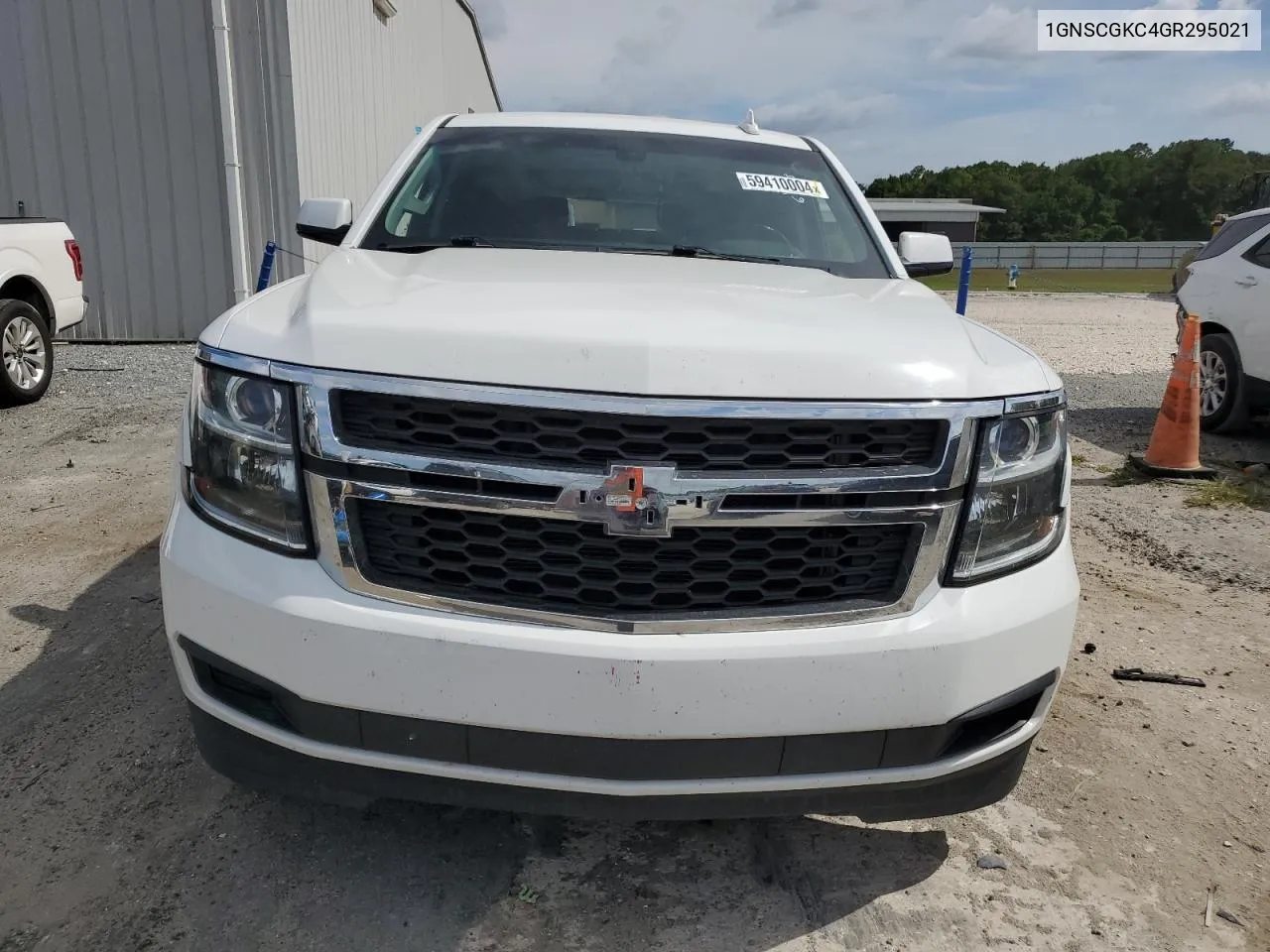 2016 Chevrolet Suburban C1500 Ls VIN: 1GNSCGKC4GR295021 Lot: 59410004