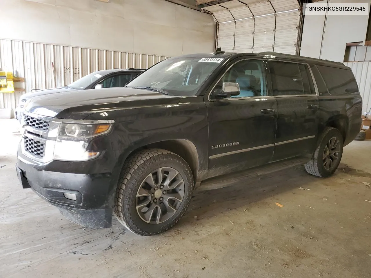 2016 Chevrolet Suburban K1500 Lt VIN: 1GNSKHKC6GR229546 Lot: 59472764