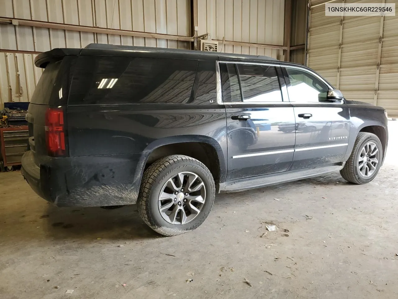 2016 Chevrolet Suburban K1500 Lt VIN: 1GNSKHKC6GR229546 Lot: 59472764