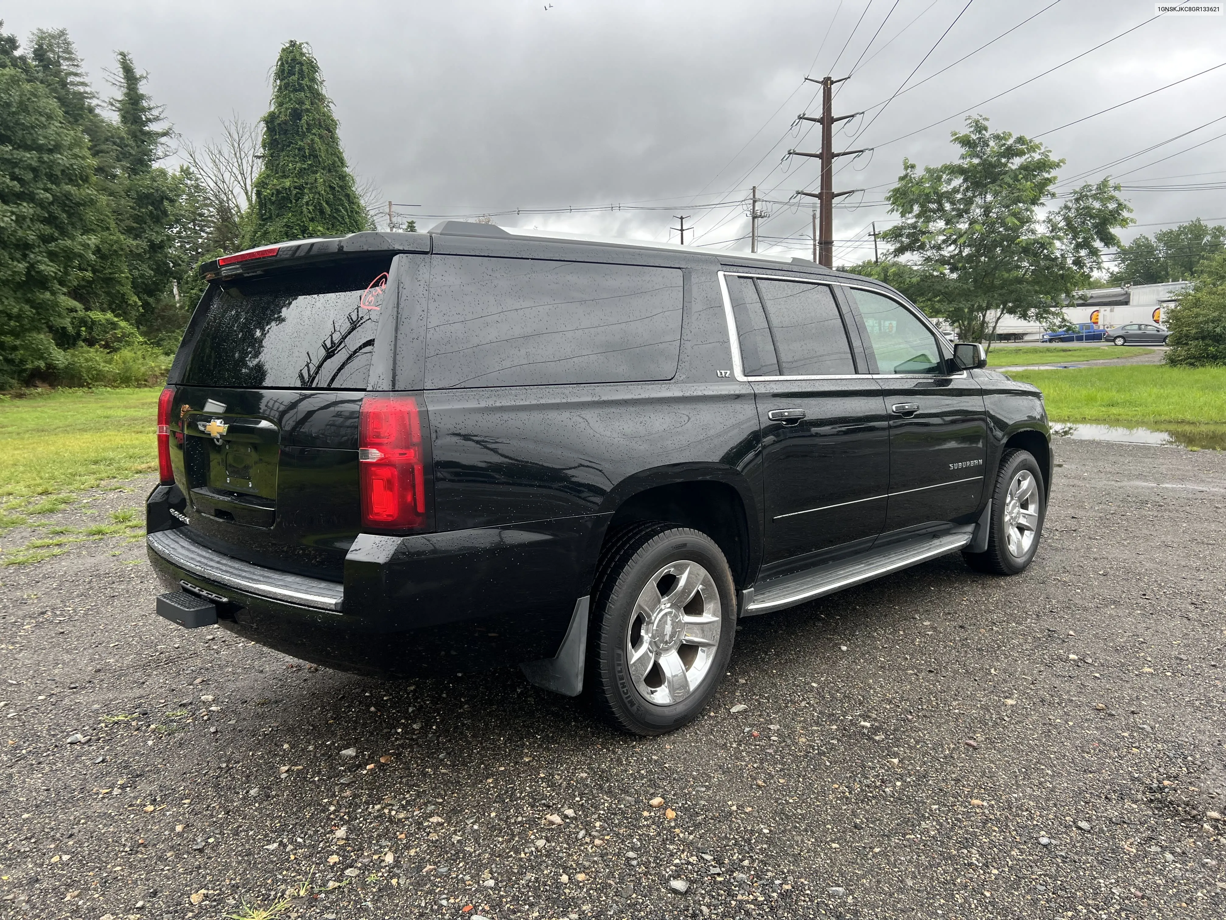 2016 Chevrolet Suburban K1500 Ltz VIN: 1GNSKJKC8GR133621 Lot: 66576584