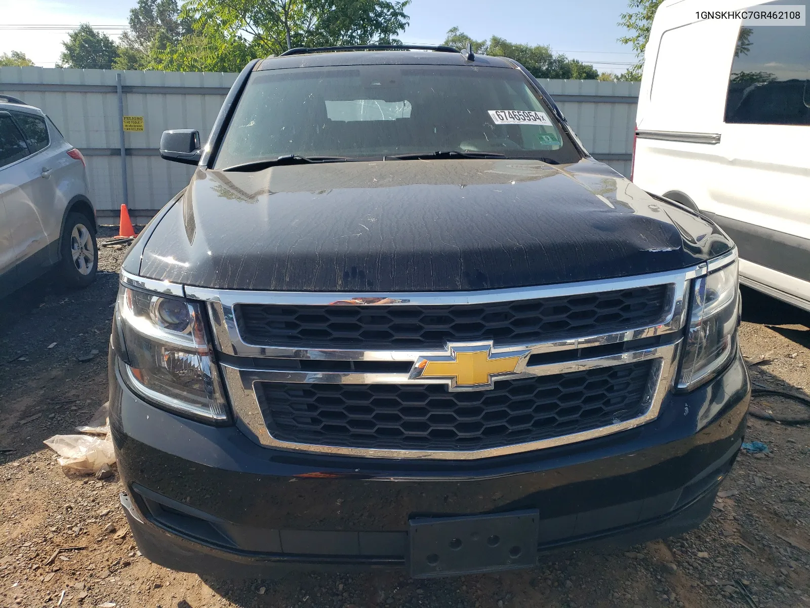 1GNSKHKC7GR462108 2016 Chevrolet Suburban K1500 Lt