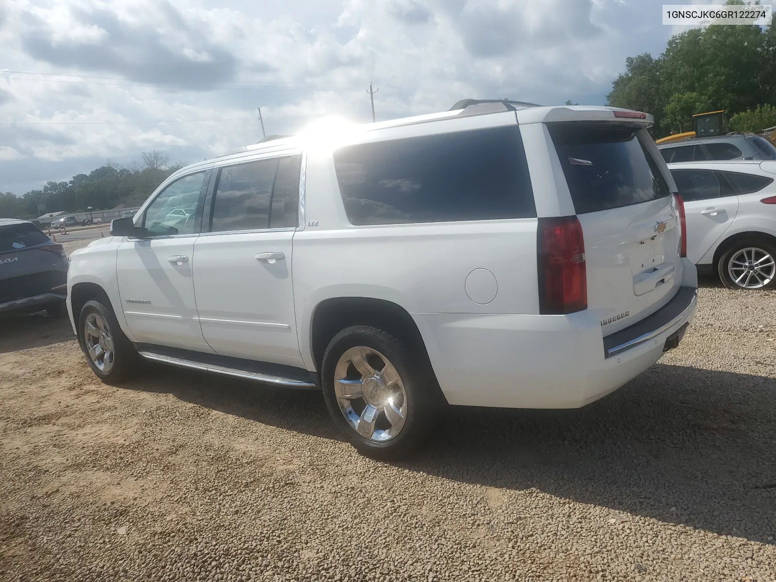 1GNSCJKC6GR122274 2016 Chevrolet Suburban C1500 Ltz