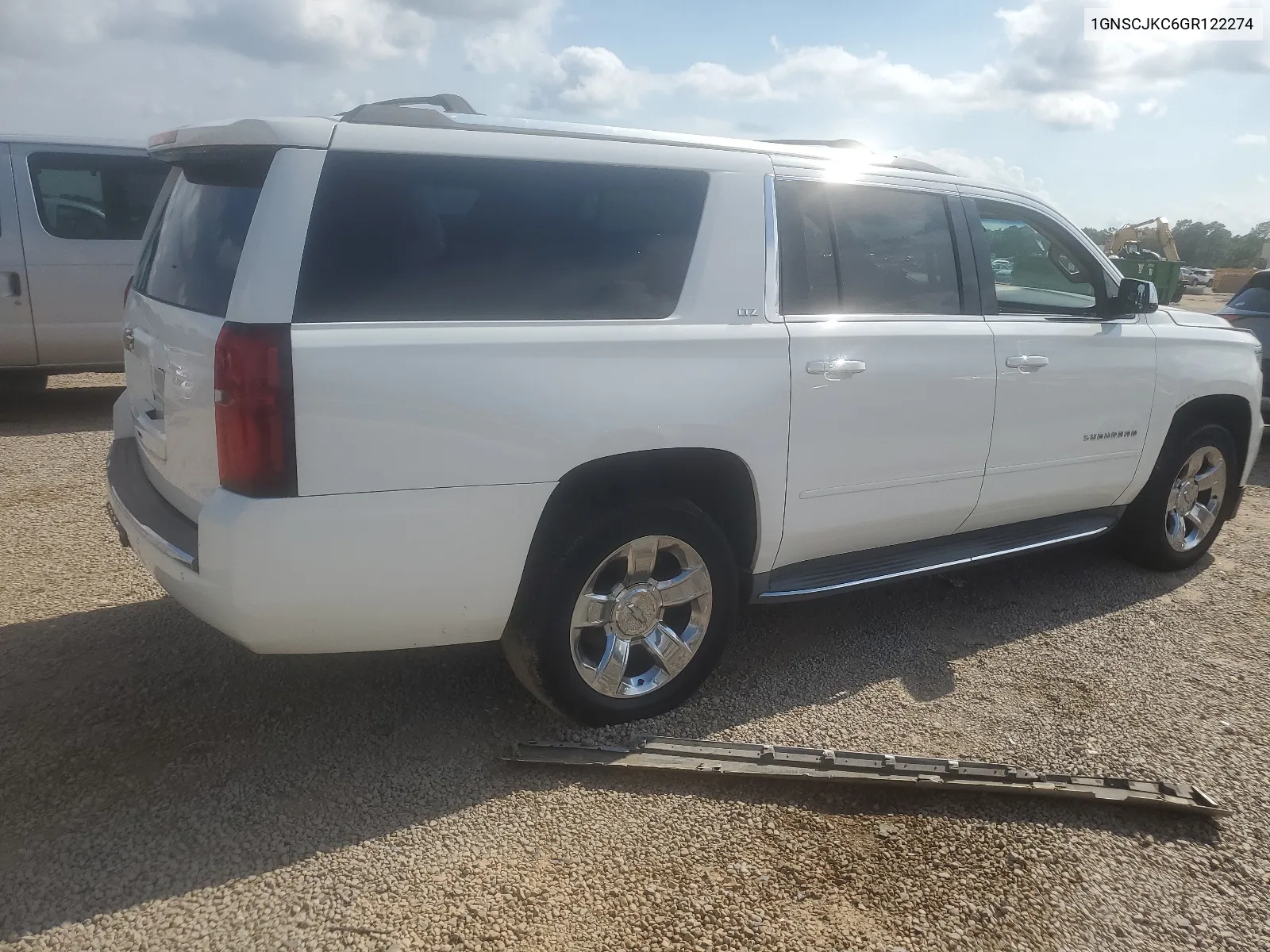 2016 Chevrolet Suburban C1500 Ltz VIN: 1GNSCJKC6GR122274 Lot: 67681454