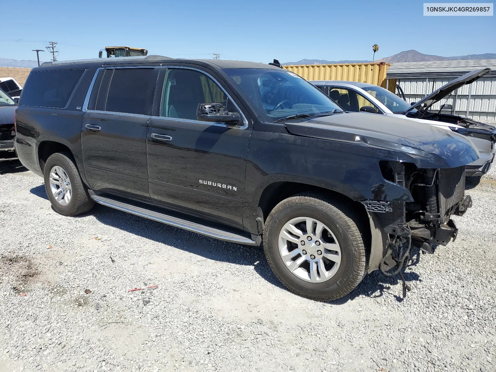 1GNSKJKC4GR269857 2016 Chevrolet Suburban K1500 Ltz