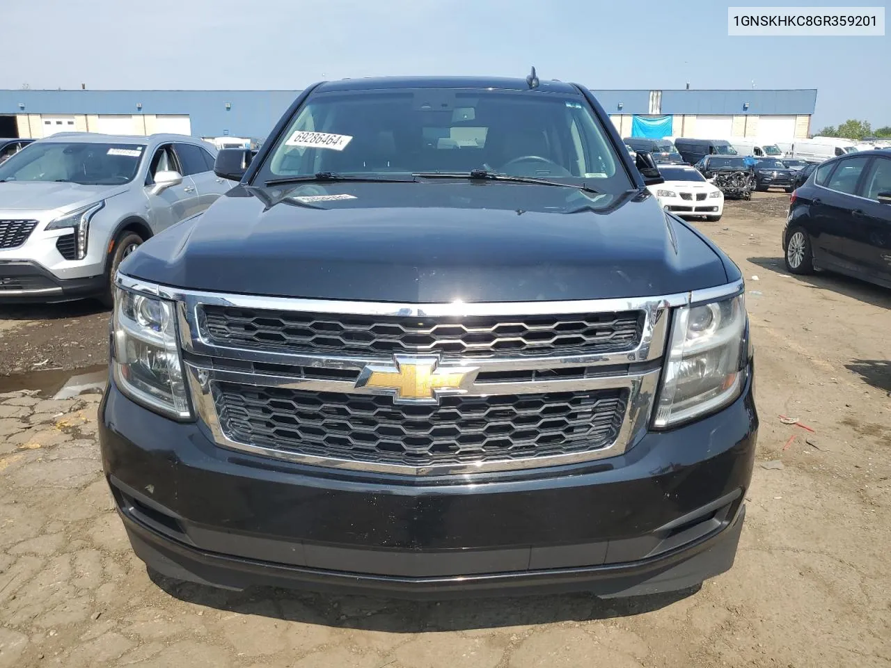 2016 Chevrolet Suburban K1500 Lt VIN: 1GNSKHKC8GR359201 Lot: 69286464