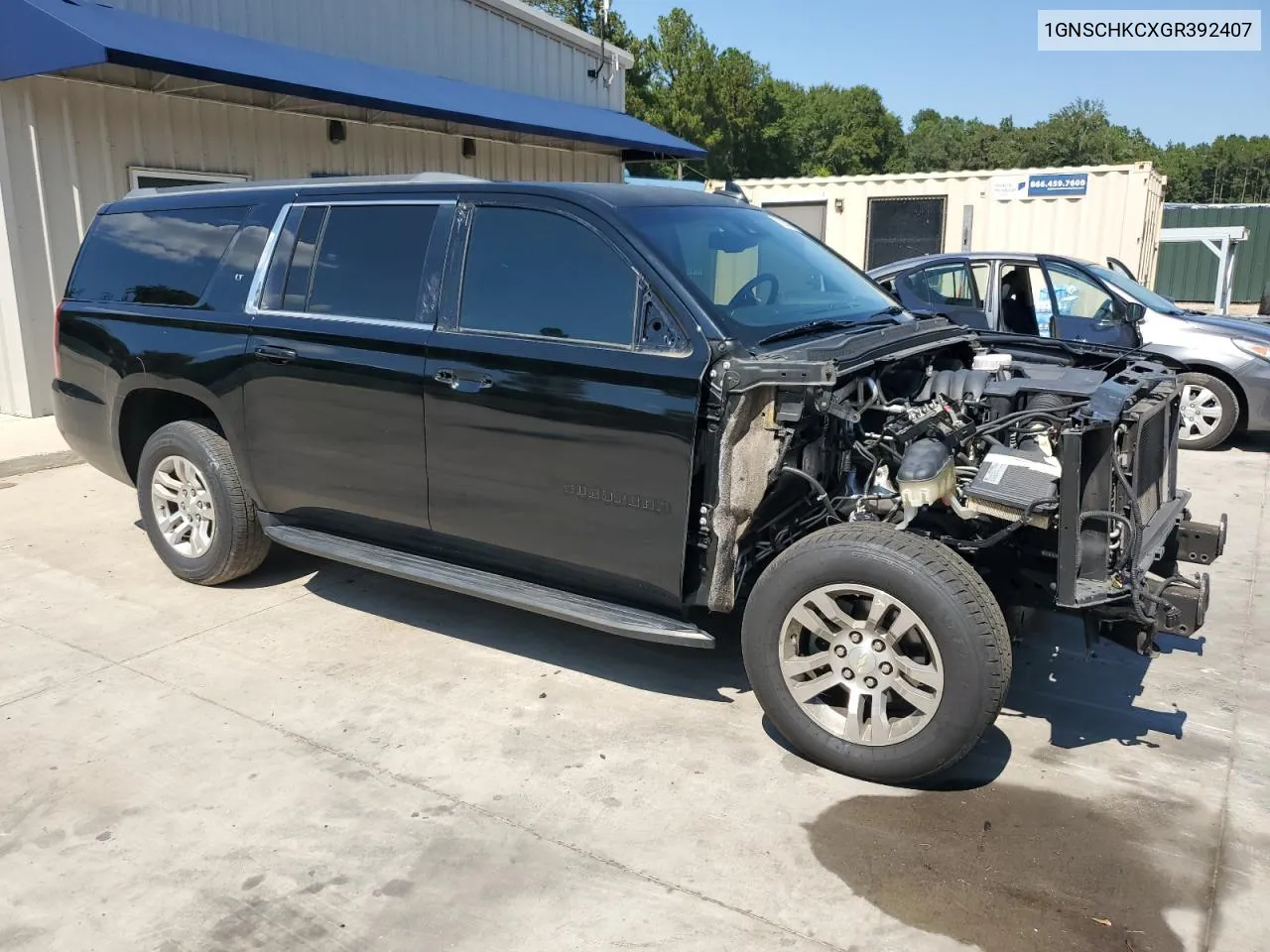 2016 Chevrolet Suburban C1500 Lt VIN: 1GNSCHKCXGR392407 Lot: 70275014