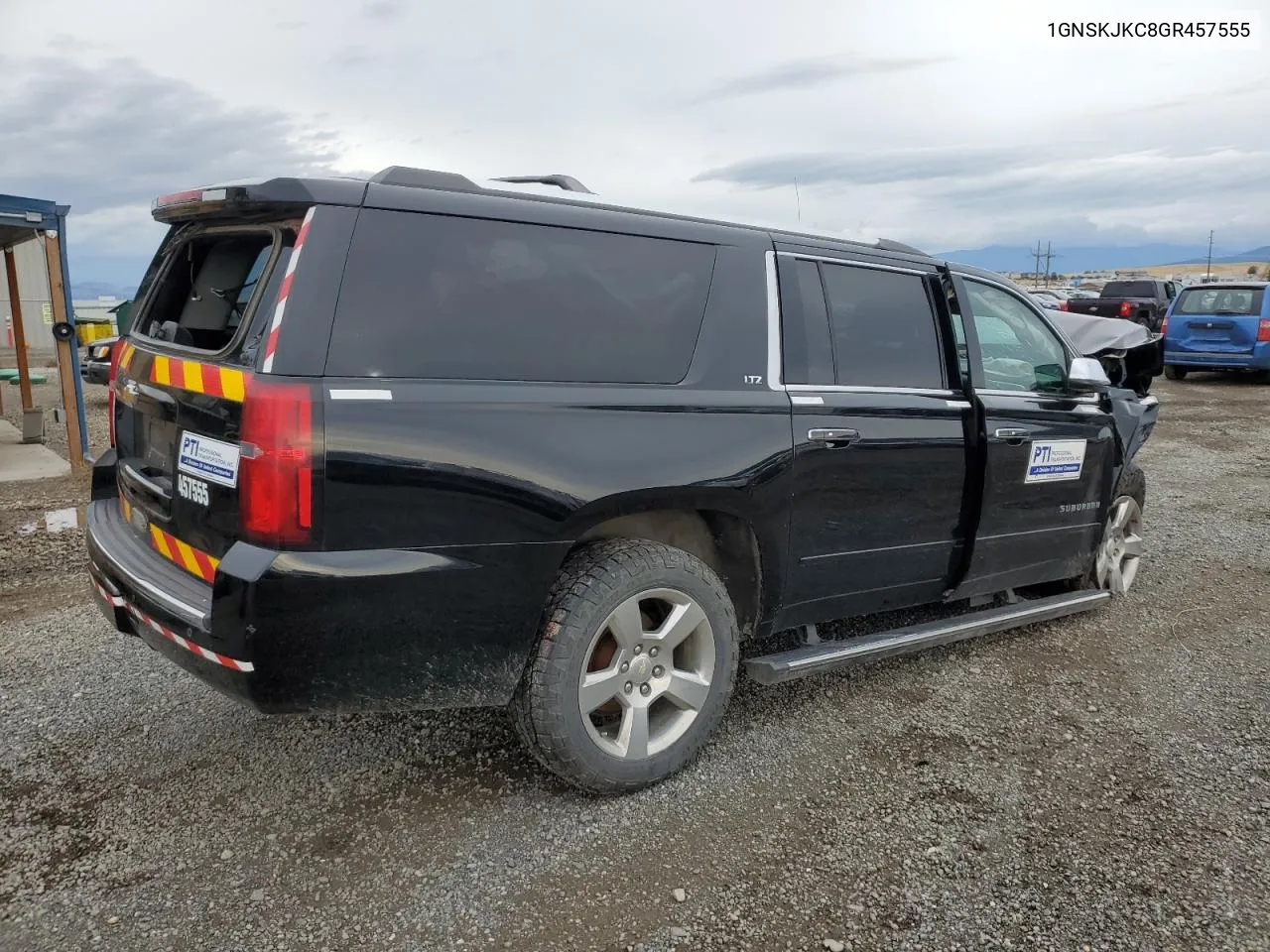 2016 Chevrolet Suburban K1500 Ltz VIN: 1GNSKJKC8GR457555 Lot: 71036224