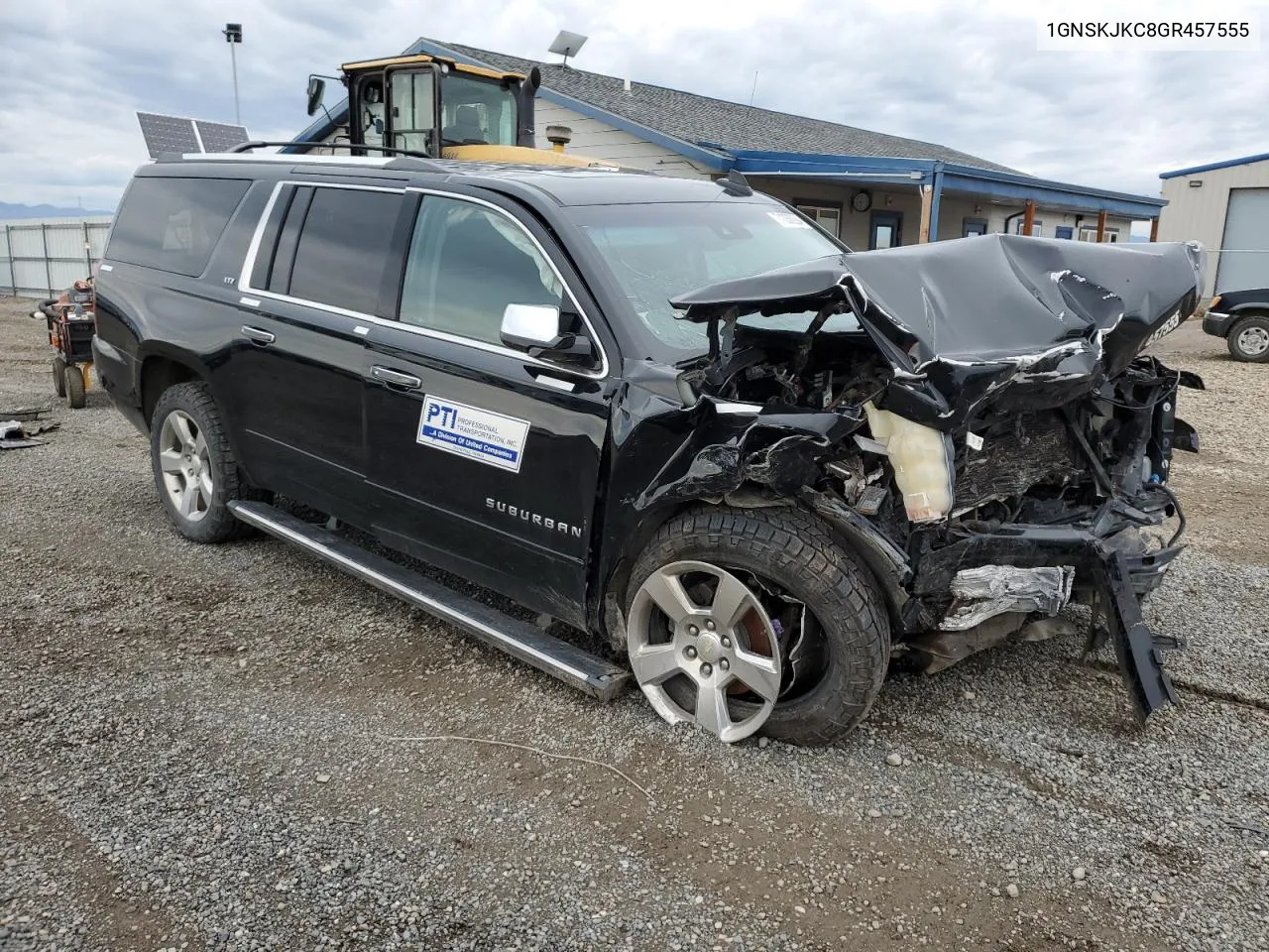 2016 Chevrolet Suburban K1500 Ltz VIN: 1GNSKJKC8GR457555 Lot: 71036224