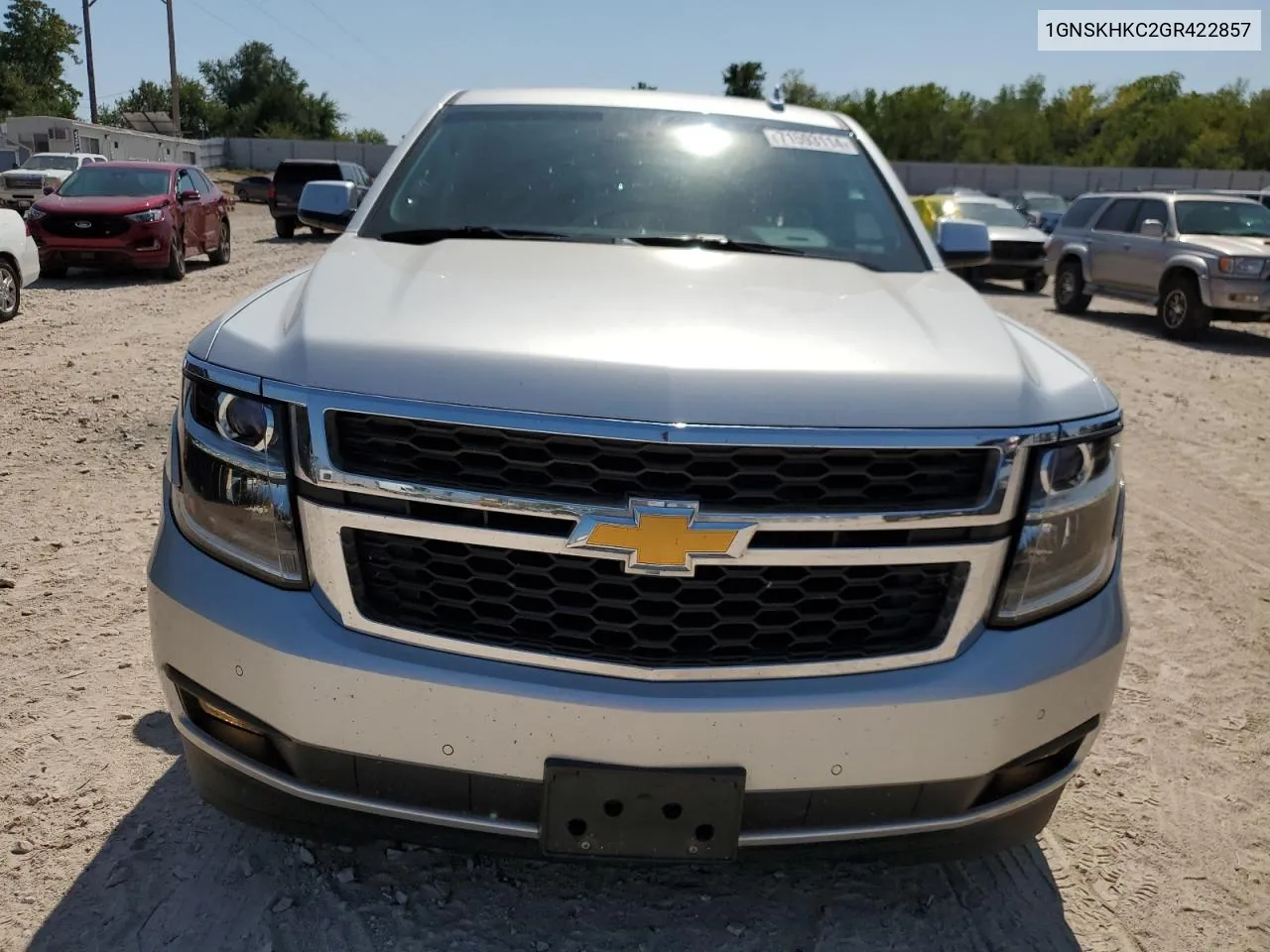 1GNSKHKC2GR422857 2016 Chevrolet Suburban K1500 Lt