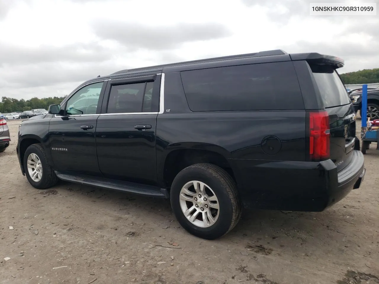 2016 Chevrolet Suburban K1500 Lt VIN: 1GNSKHKC9GR310959 Lot: 73182234