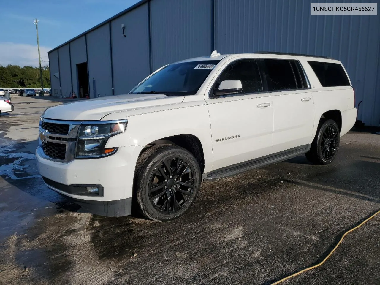 1GNSCHKC5GR456627 2016 Chevrolet Suburban C1500 Lt