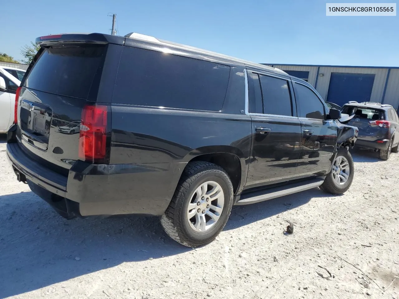 2016 Chevrolet Suburban C1500 Lt VIN: 1GNSCHKC8GR105565 Lot: 73839894