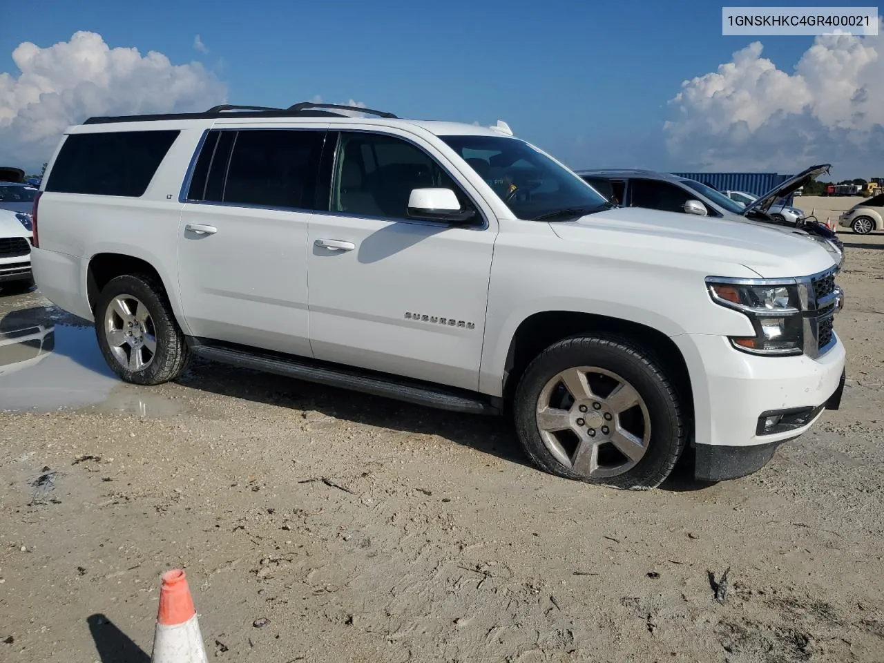 2016 Chevrolet Suburban K1500 Lt VIN: 1GNSKHKC4GR400021 Lot: 73842164