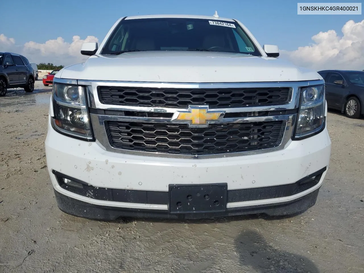 2016 Chevrolet Suburban K1500 Lt VIN: 1GNSKHKC4GR400021 Lot: 73842164