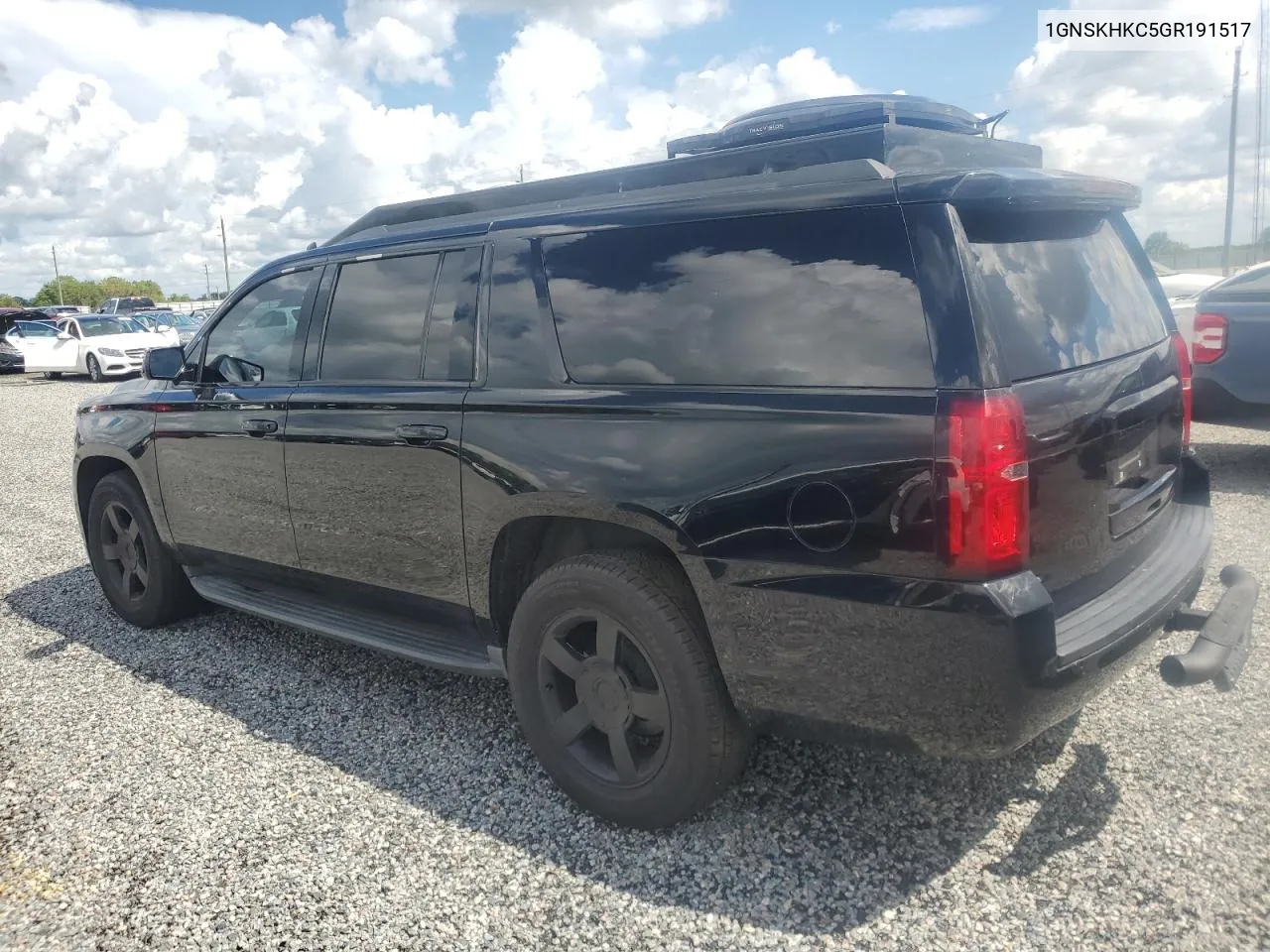 2016 Chevrolet Suburban K1500 Lt VIN: 1GNSKHKC5GR191517 Lot: 74124144