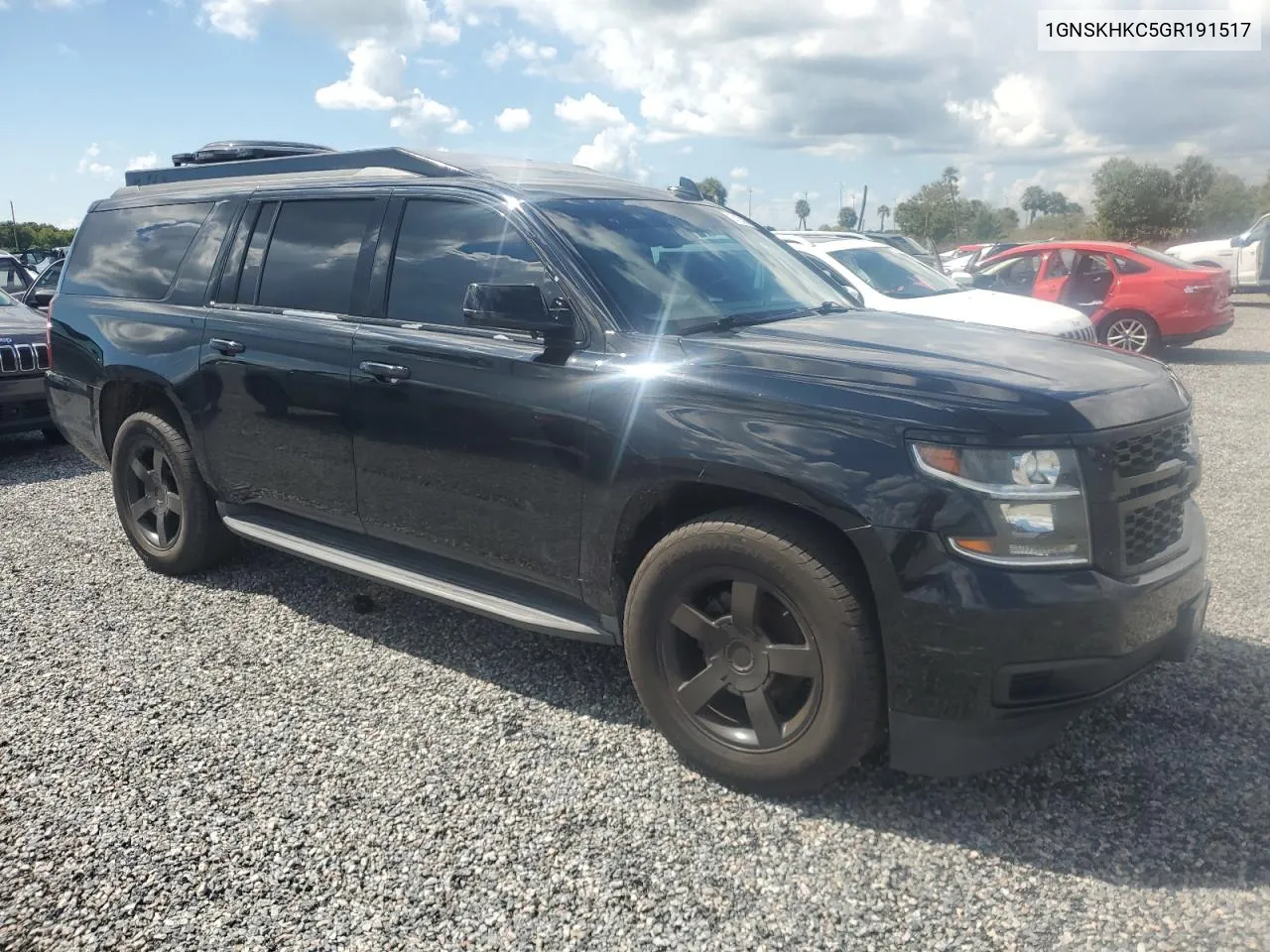 2016 Chevrolet Suburban K1500 Lt VIN: 1GNSKHKC5GR191517 Lot: 74124144