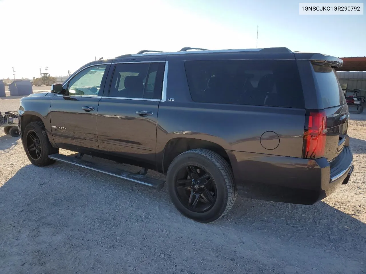 2016 Chevrolet Suburban C1500 Ltz VIN: 1GNSCJKC1GR290792 Lot: 74811514