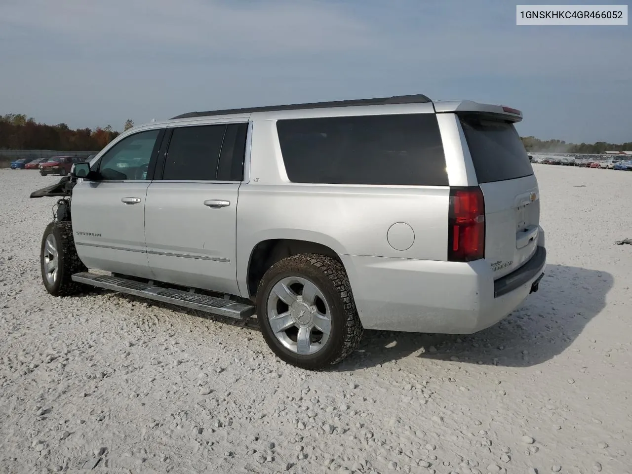 2016 Chevrolet Suburban K1500 Lt VIN: 1GNSKHKC4GR466052 Lot: 75433844