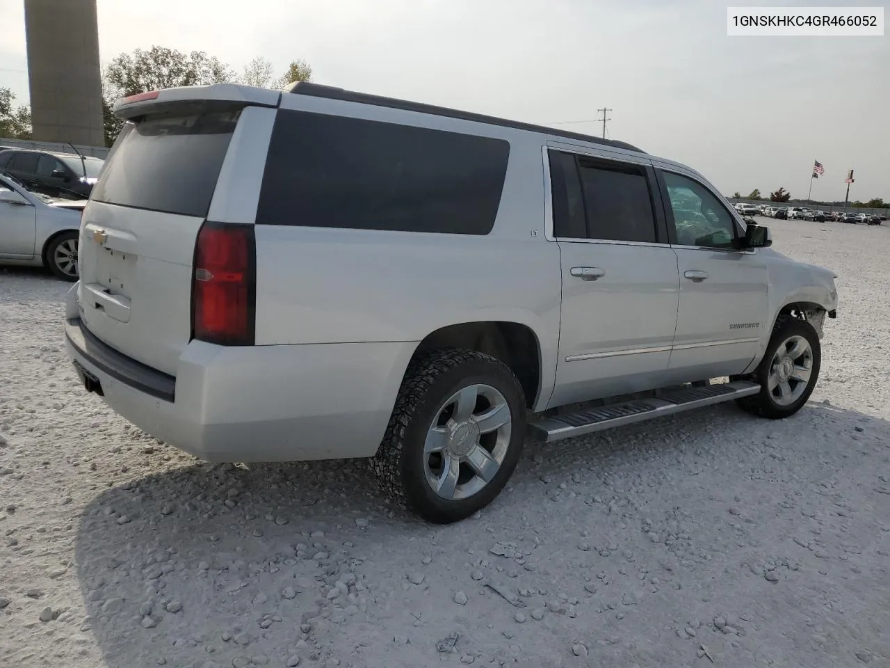 2016 Chevrolet Suburban K1500 Lt VIN: 1GNSKHKC4GR466052 Lot: 75433844