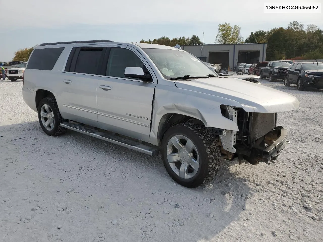 2016 Chevrolet Suburban K1500 Lt VIN: 1GNSKHKC4GR466052 Lot: 75433844