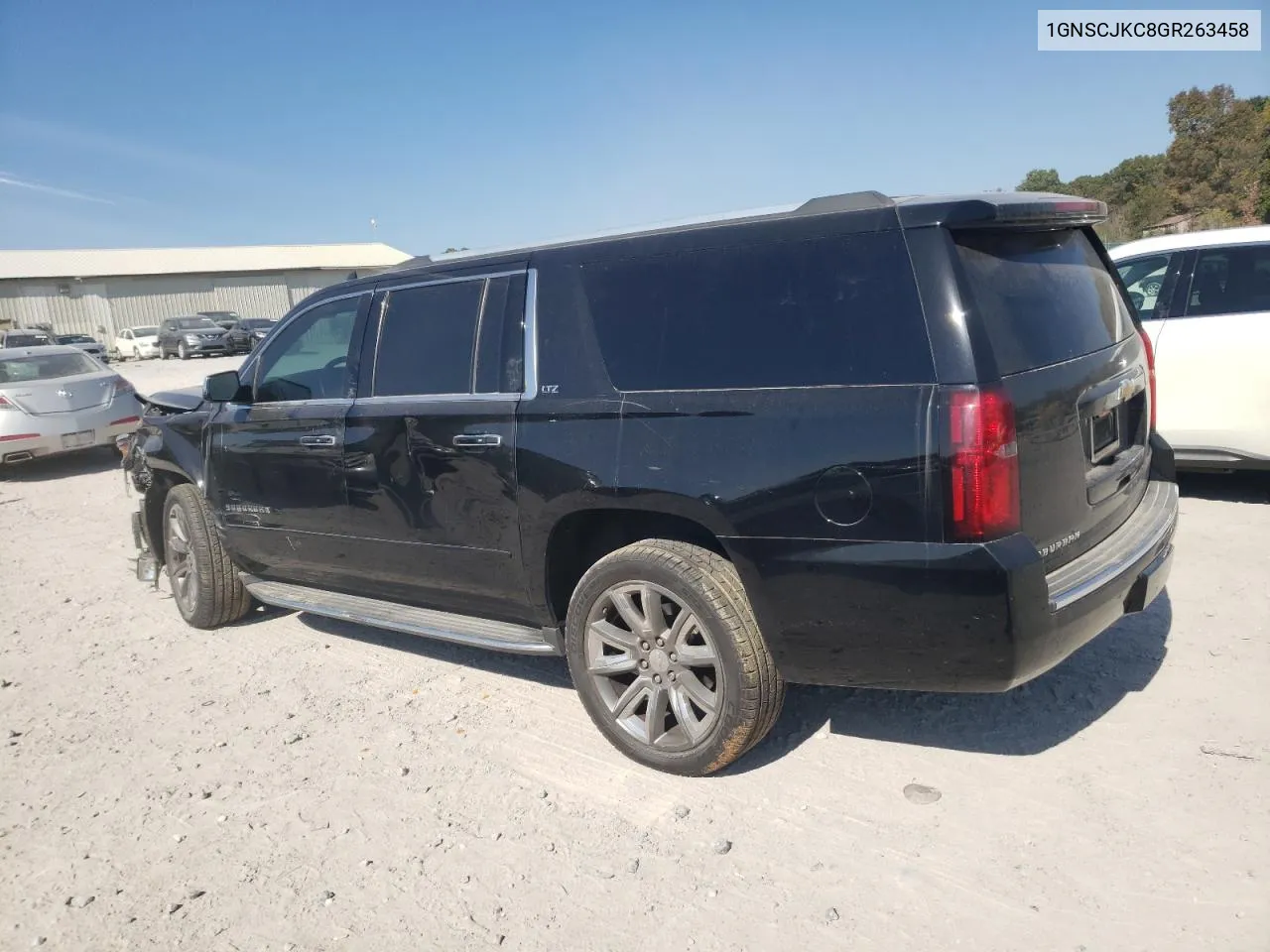 2016 Chevrolet Suburban C1500 Ltz VIN: 1GNSCJKC8GR263458 Lot: 76371144