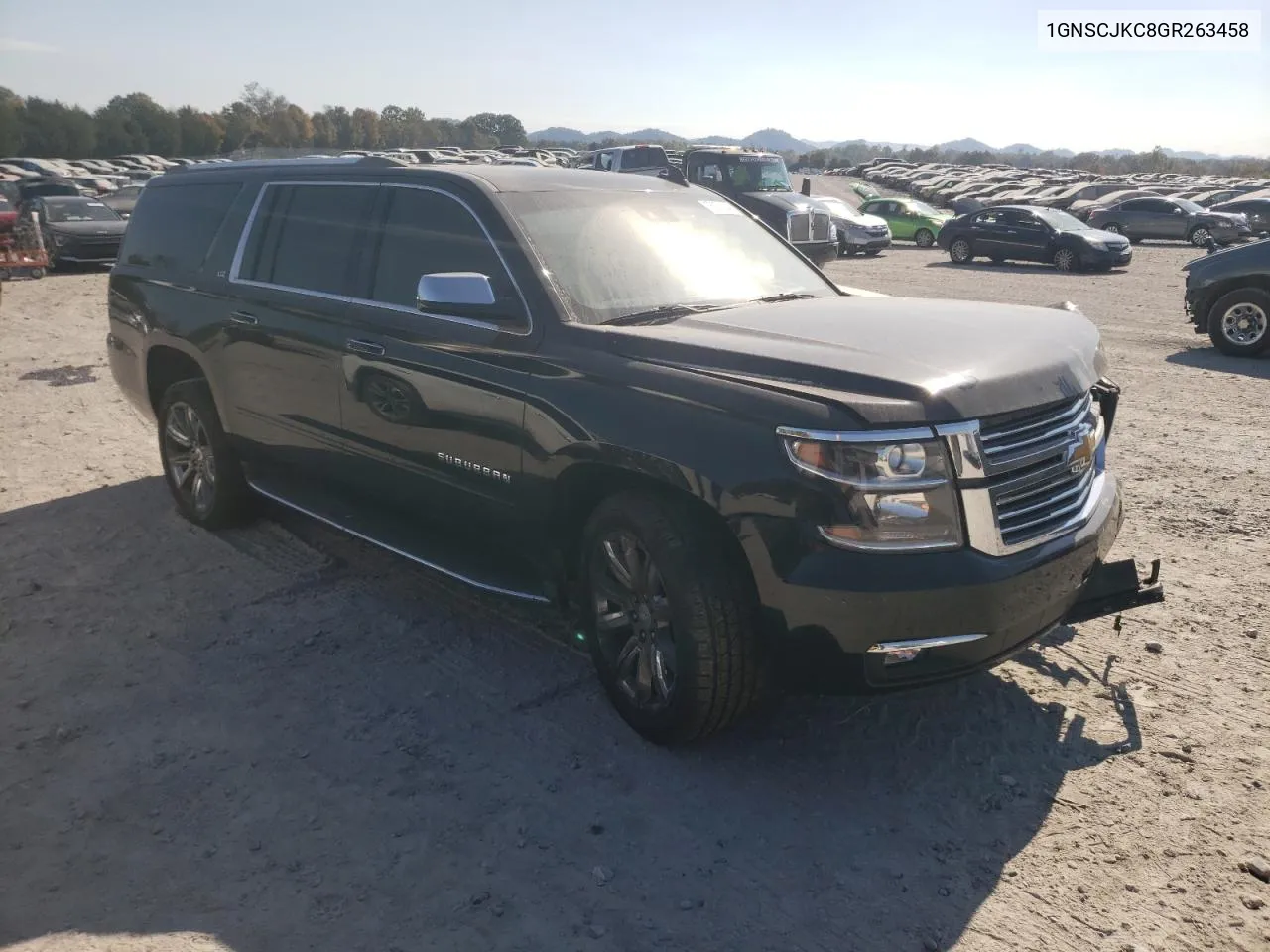 2016 Chevrolet Suburban C1500 Ltz VIN: 1GNSCJKC8GR263458 Lot: 76371144