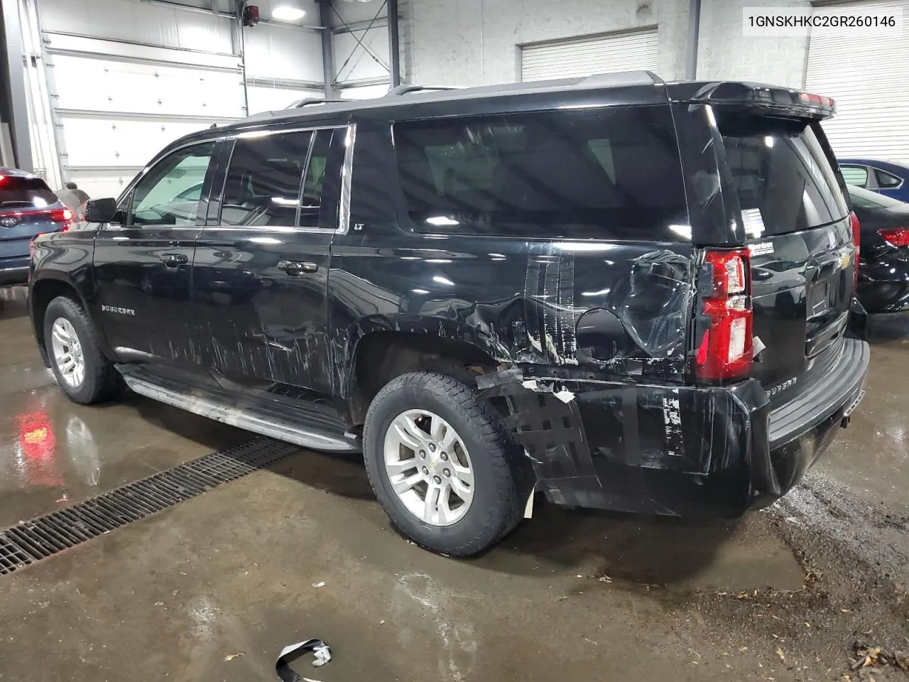 2016 Chevrolet Suburban K1500 Lt VIN: 1GNSKHKC2GR260146 Lot: 76398224