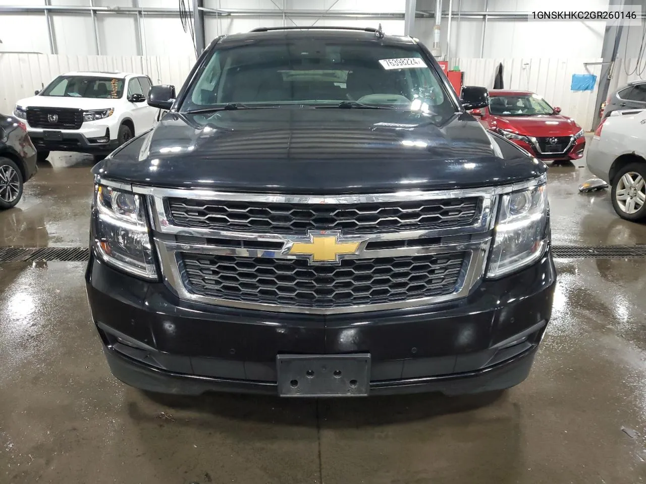 2016 Chevrolet Suburban K1500 Lt VIN: 1GNSKHKC2GR260146 Lot: 76398224