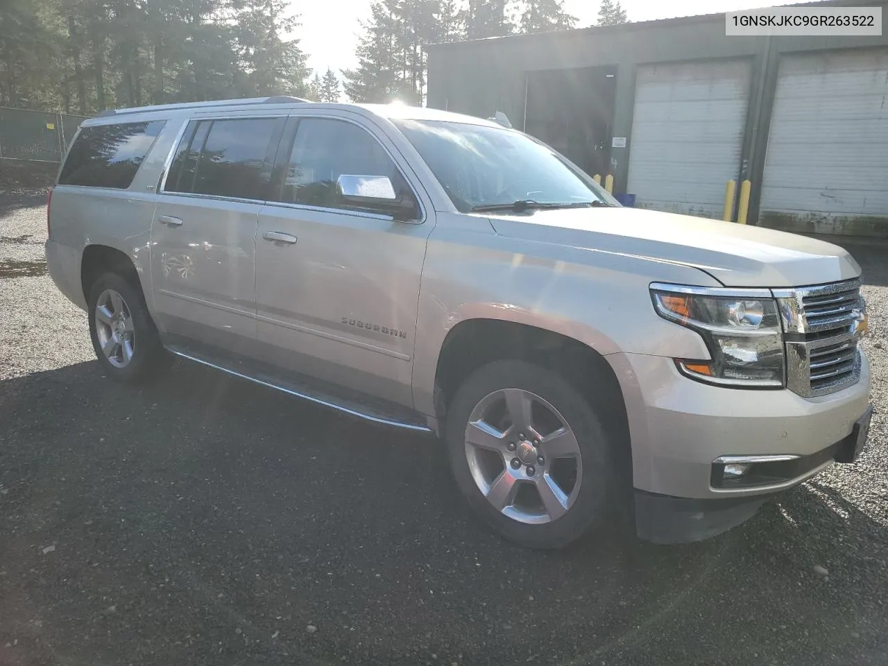 2016 Chevrolet Suburban K1500 Ltz VIN: 1GNSKJKC9GR263522 Lot: 76636974