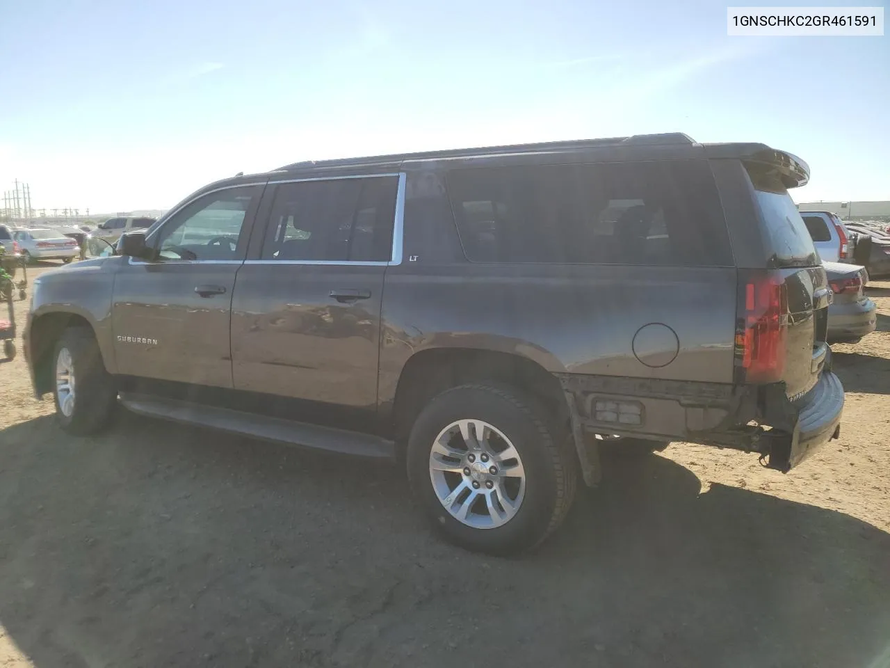 1GNSCHKC2GR461591 2016 Chevrolet Suburban C1500 Lt