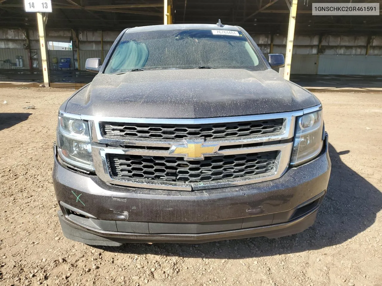 1GNSCHKC2GR461591 2016 Chevrolet Suburban C1500 Lt