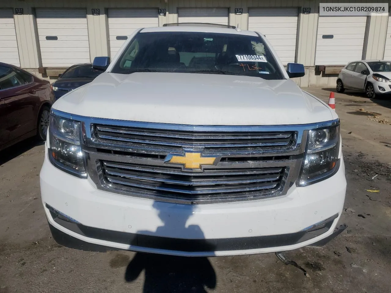 1GNSKJKC1GR209874 2016 Chevrolet Suburban K1500 Ltz