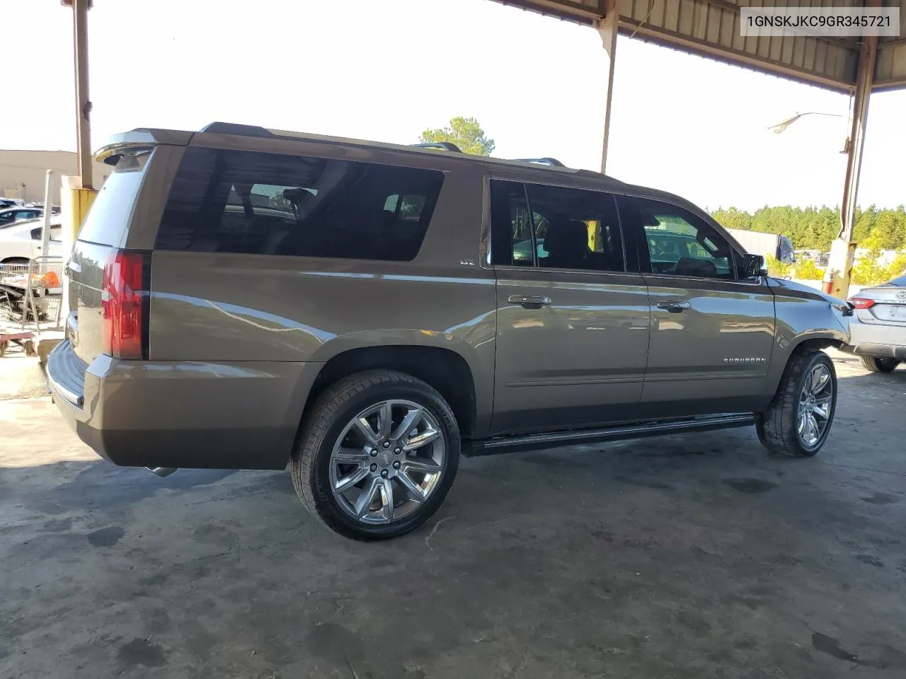 2016 Chevrolet Suburban K1500 Ltz VIN: 1GNSKJKC9GR345721 Lot: 77404914