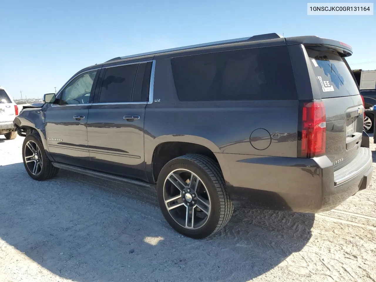 2016 Chevrolet Suburban C1500 Ltz VIN: 1GNSCJKC0GR131164 Lot: 77751344