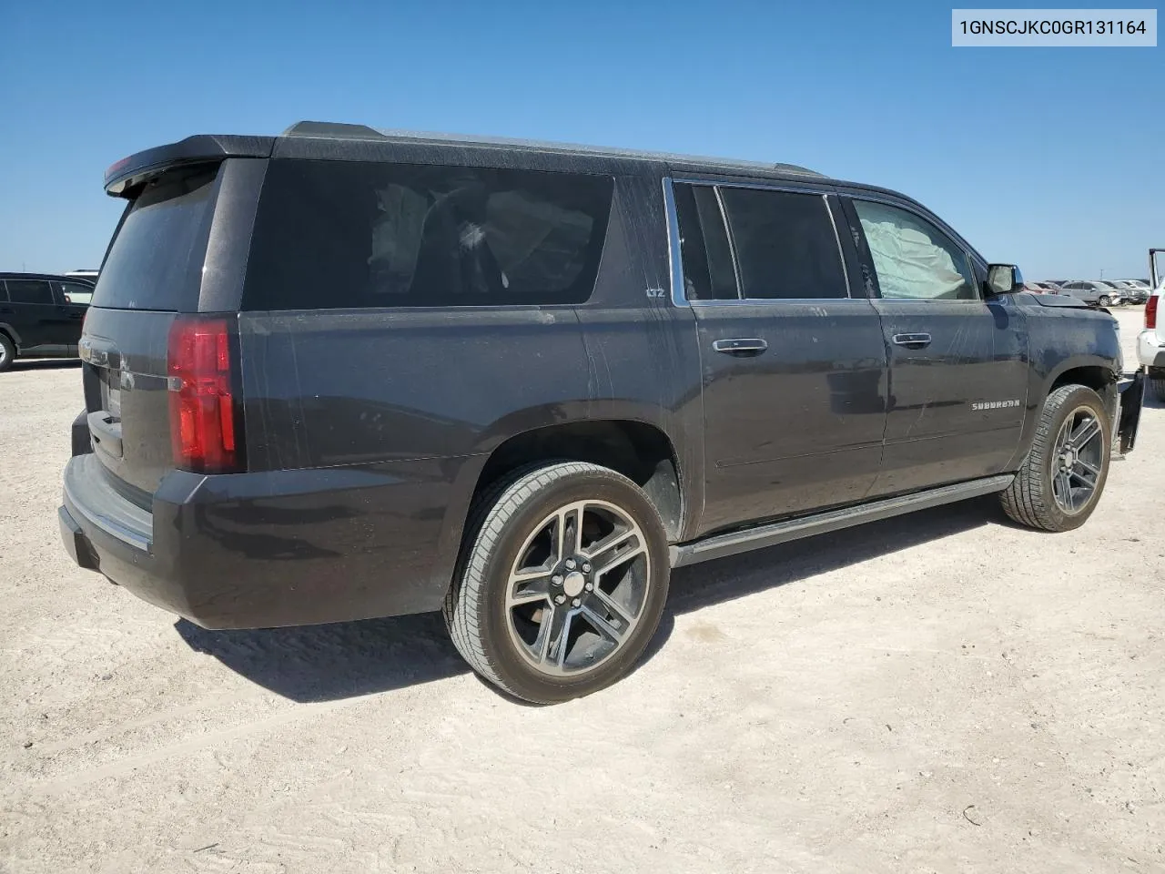 2016 Chevrolet Suburban C1500 Ltz VIN: 1GNSCJKC0GR131164 Lot: 77751344