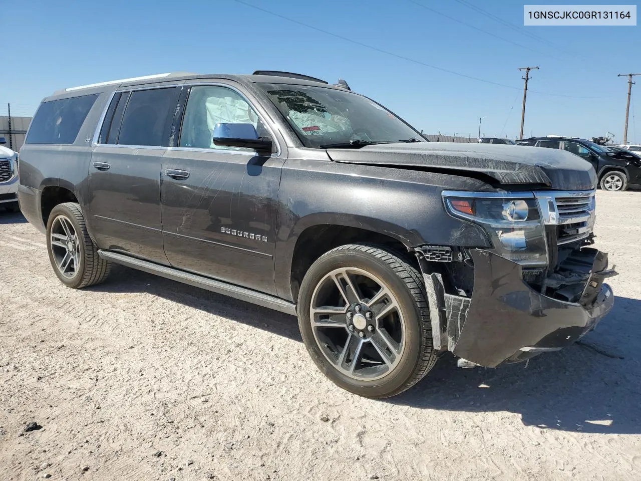 2016 Chevrolet Suburban C1500 Ltz VIN: 1GNSCJKC0GR131164 Lot: 77751344