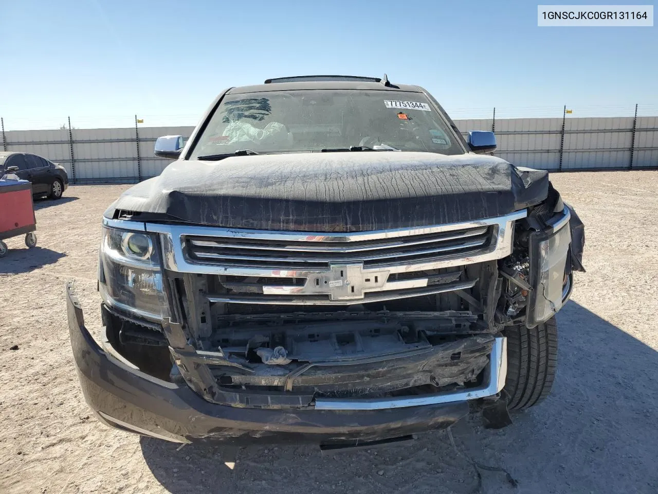 2016 Chevrolet Suburban C1500 Ltz VIN: 1GNSCJKC0GR131164 Lot: 77751344