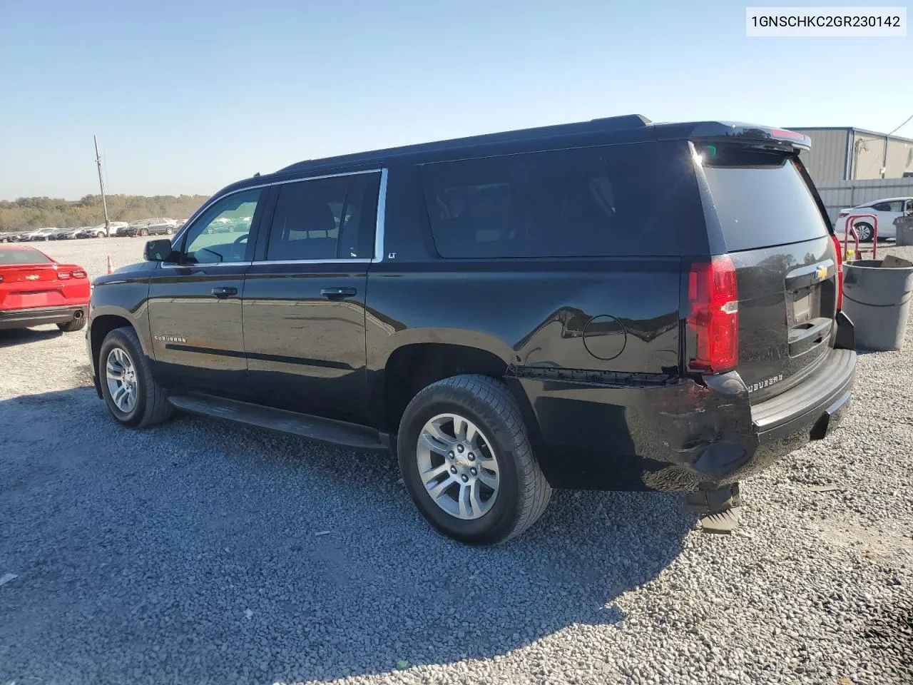 2016 Chevrolet Suburban C1500 Lt VIN: 1GNSCHKC2GR230142 Lot: 77971054