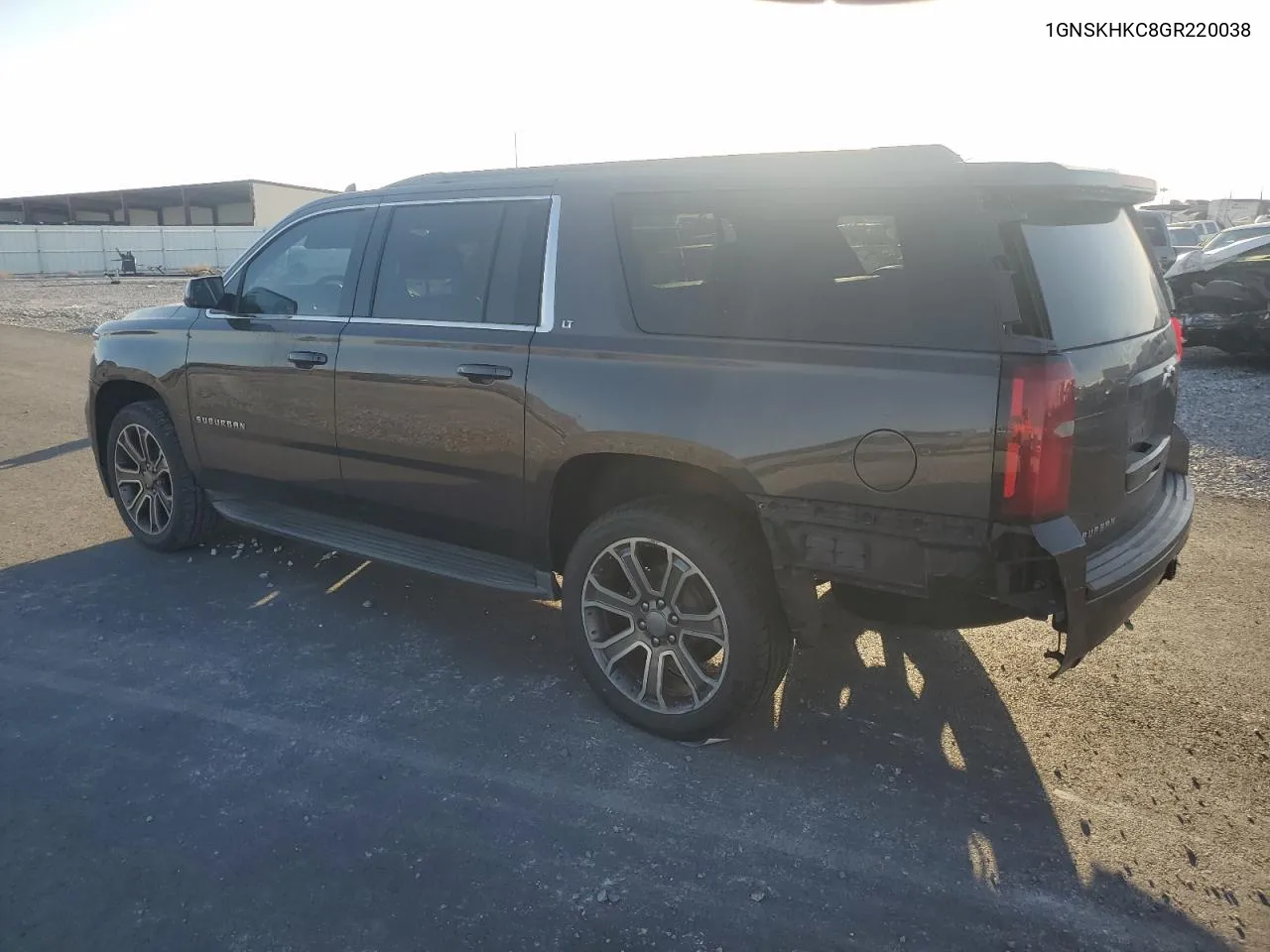 2016 Chevrolet Suburban K1500 Lt VIN: 1GNSKHKC8GR220038 Lot: 78073374