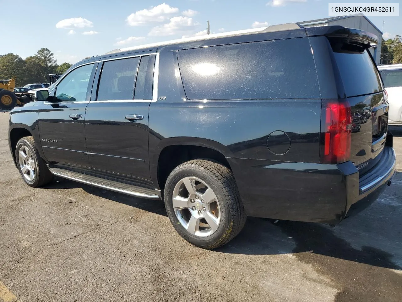 2016 Chevrolet Suburban C1500 Ltz VIN: 1GNSCJKC4GR452611 Lot: 78076264