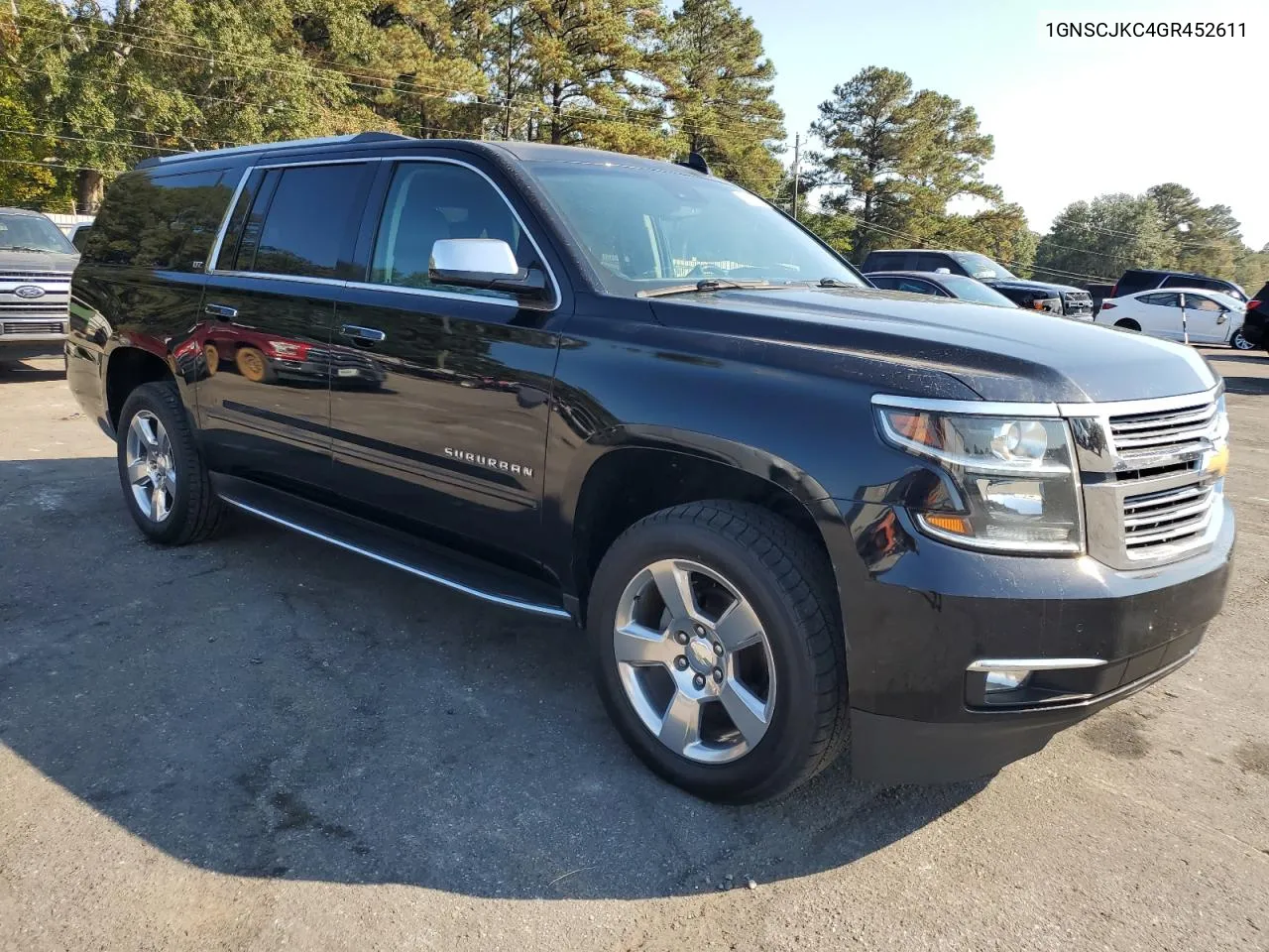 2016 Chevrolet Suburban C1500 Ltz VIN: 1GNSCJKC4GR452611 Lot: 78076264